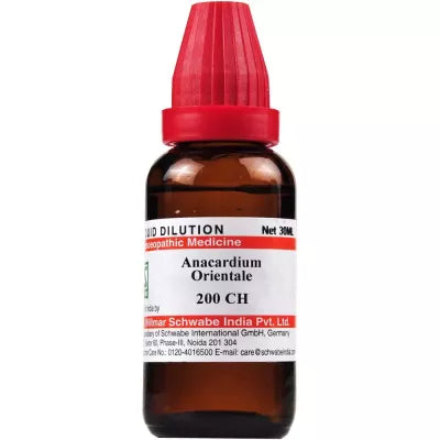 Dr. Willmar Schwabe India Anacardium Orientale Dilution