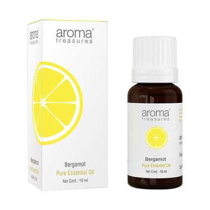 Aroma Treasures Bergamot Pure Essential Oil