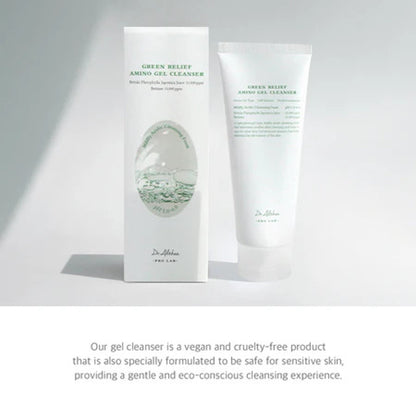 Dr.Althea Green Relief Amino Gel Cleanser: Gentle Soothing Face Wash for Irritated Skin