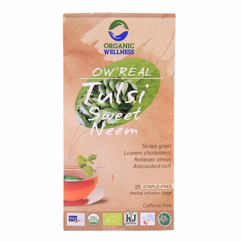Organic Wellness Sweet Neem - 25 Teabags