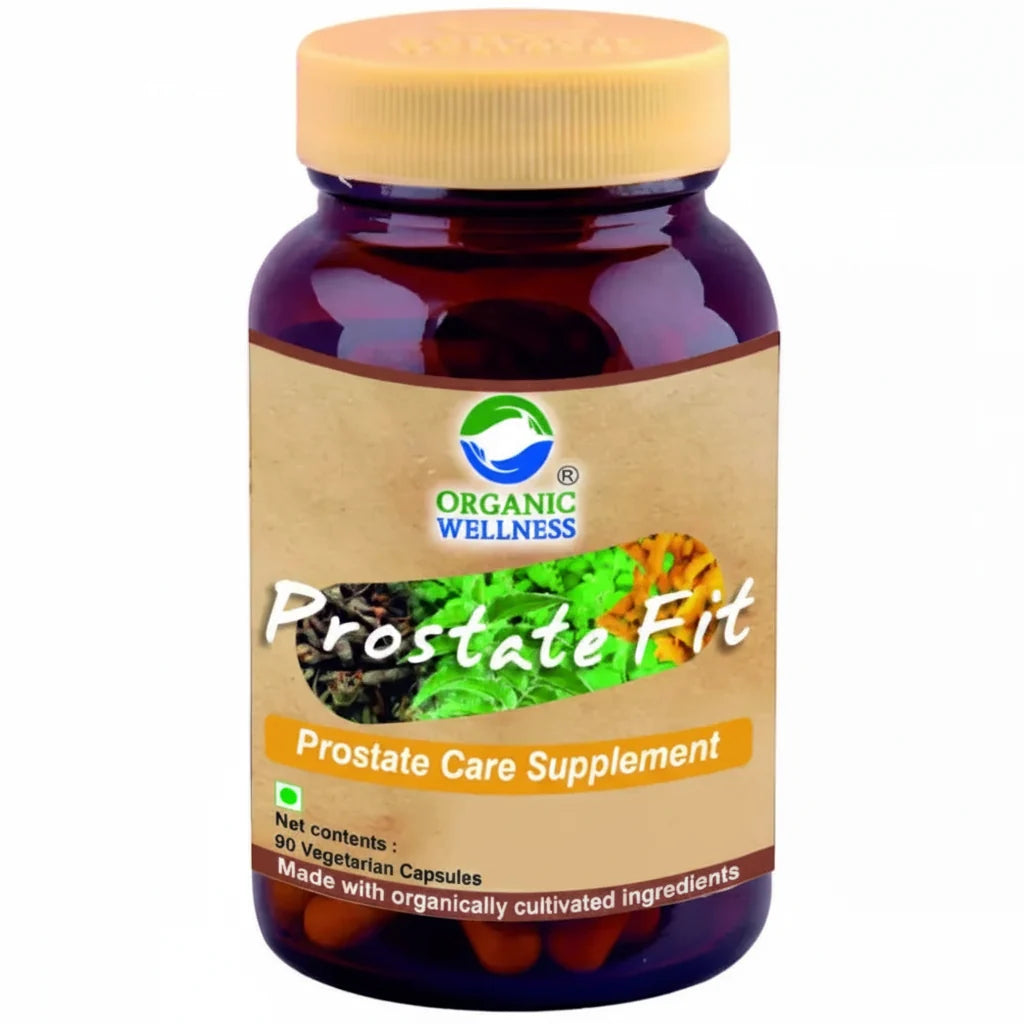 Organic Wellness Prostate-Fit - 90 Capsules