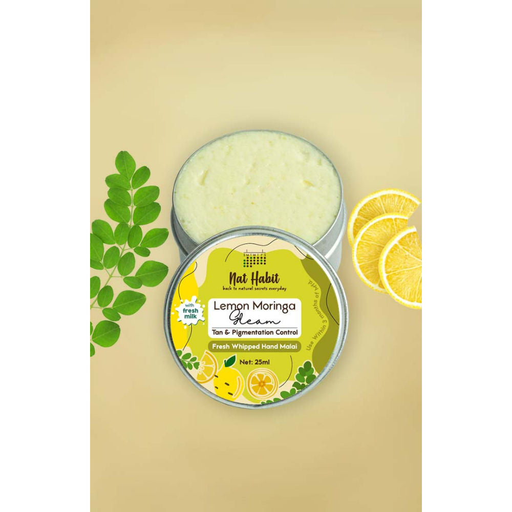 Nat Habit Lemon Moringa Hand Malai