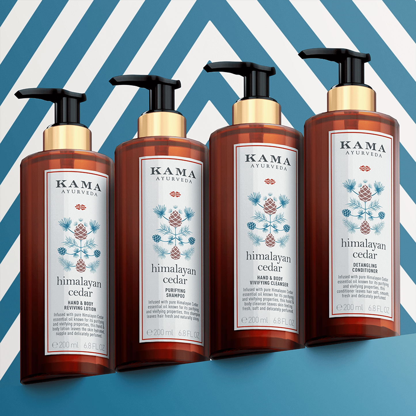 Kama Ayurveda Himalyan Cedar Detangling Hair Conditioner