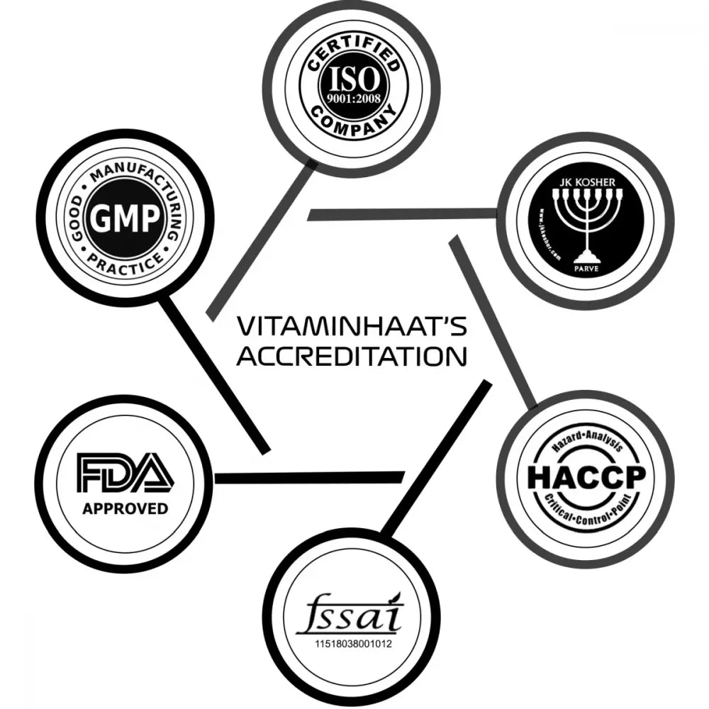 Vitaminhaat Ashwagandha Ext 5% HPLC 500 Mg Capsules - 90 caps