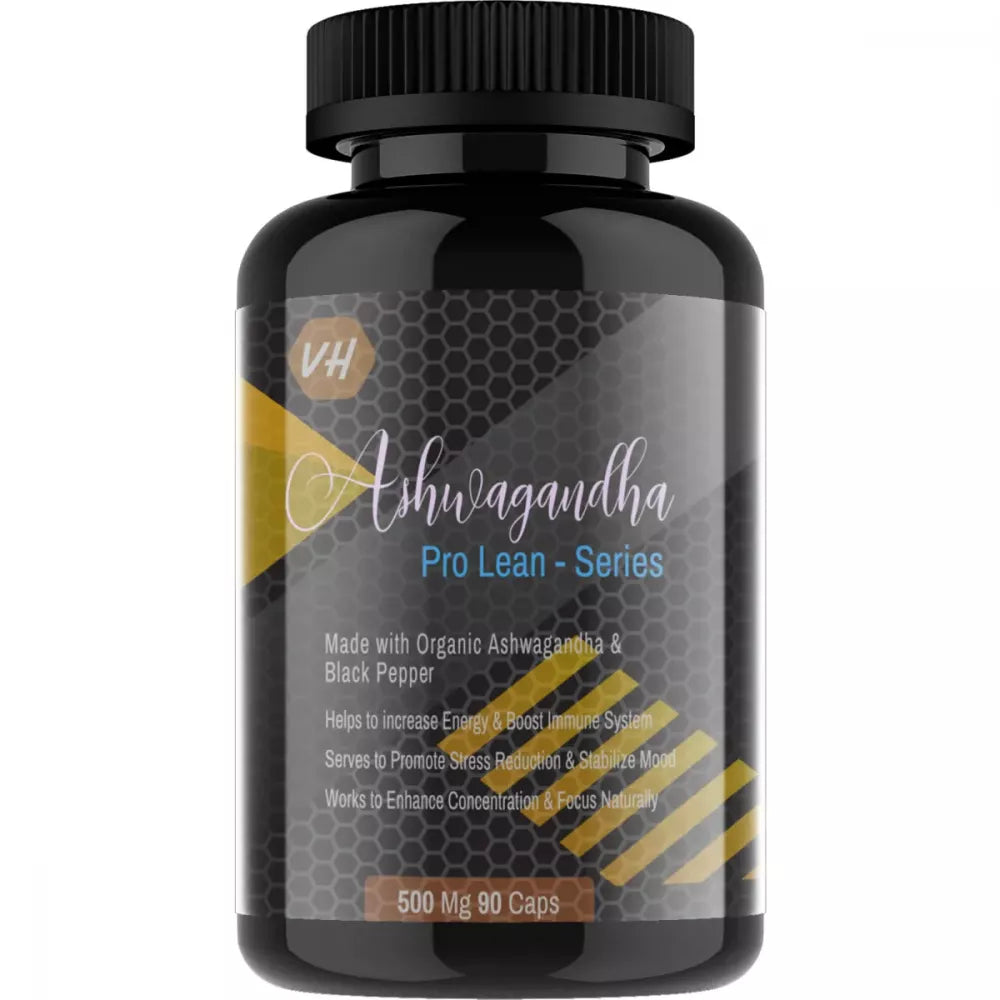 Vitaminhaat Ashwagandha Ext 10% HPLC 500 Mg Capsules - 90 caps