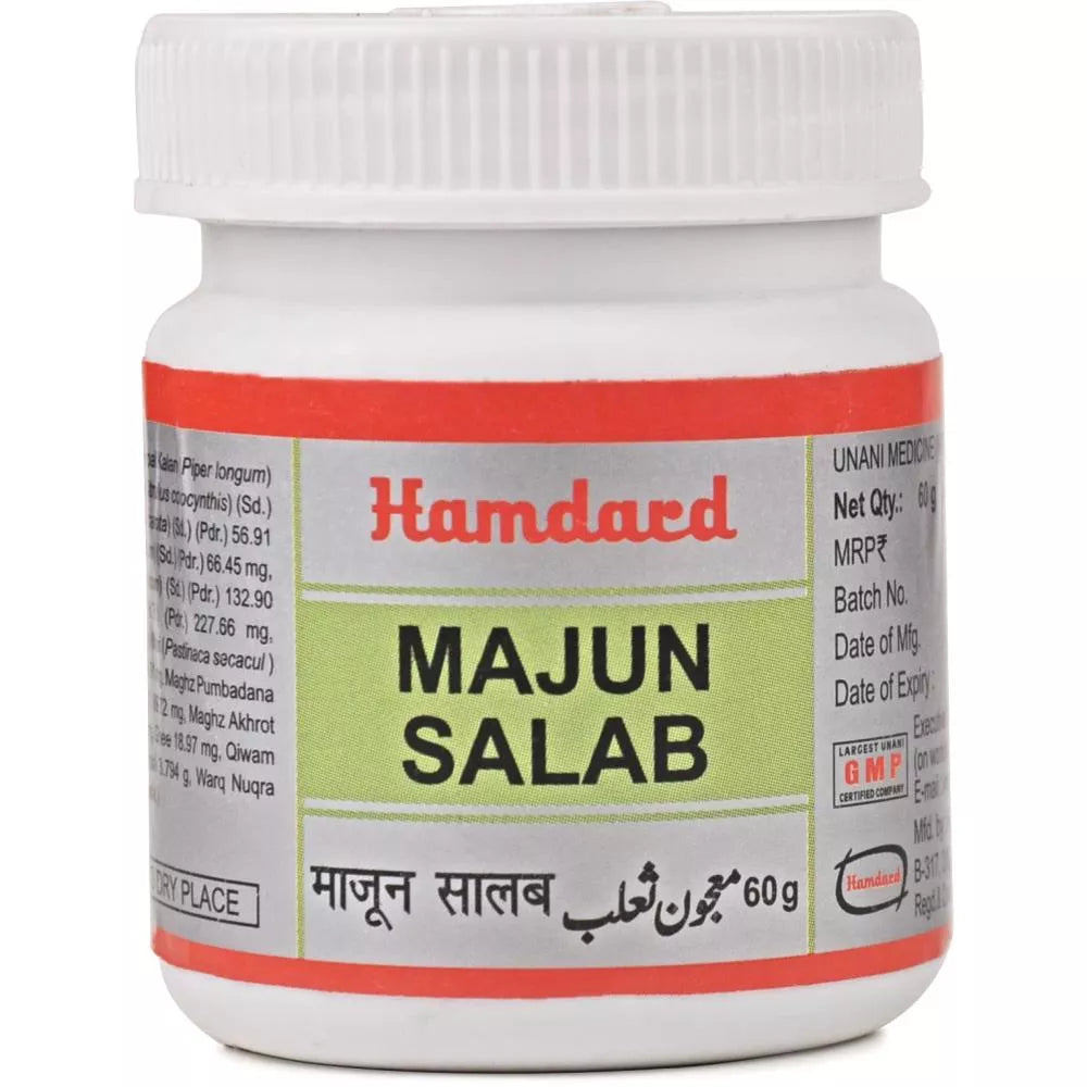 Hamdard Majun Salab Paste - 60 gms