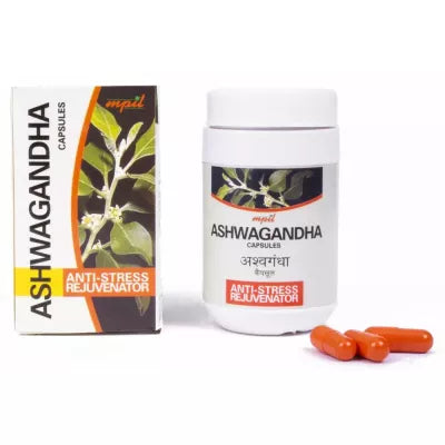 Mpil Ashwagandha - 60 caps