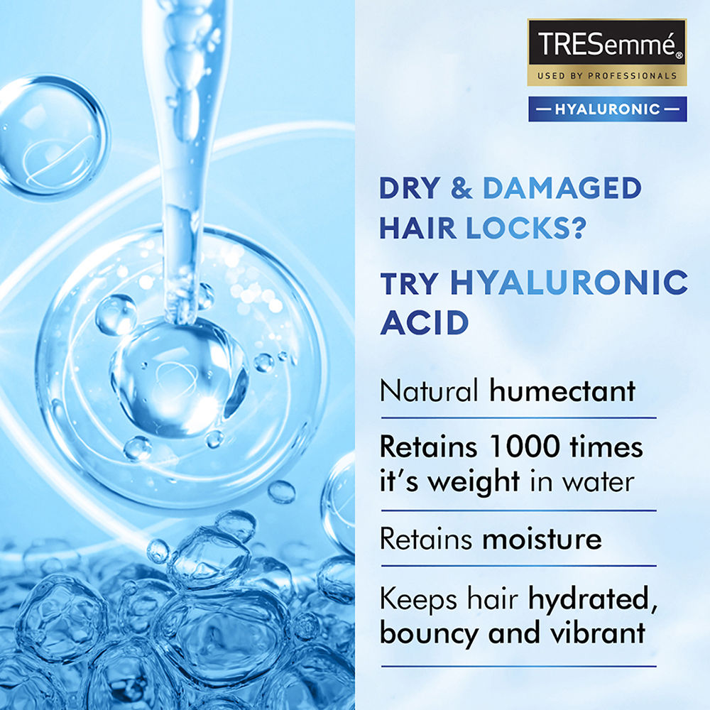 TRESemme Moisture Boost Shampoo With Hyaluronic Acid - 370 ml