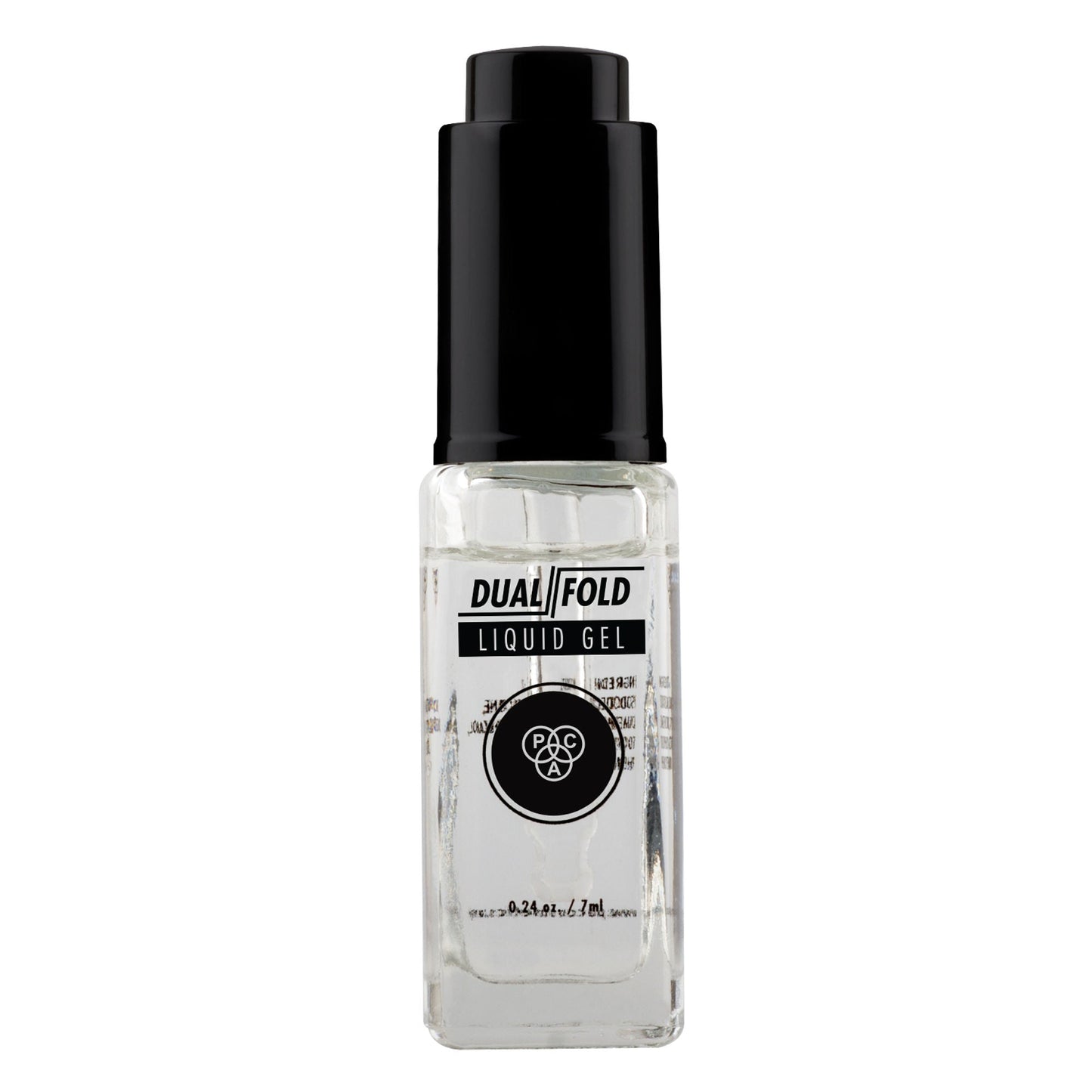 PAC Studio Dual-fold Liquid Gel + Spotlight Gel Eye Liner - Black Combo