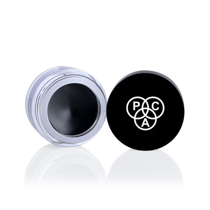 PAC Studio Dual-fold Liquid Gel + Spotlight Gel Eye Liner - Black Combo