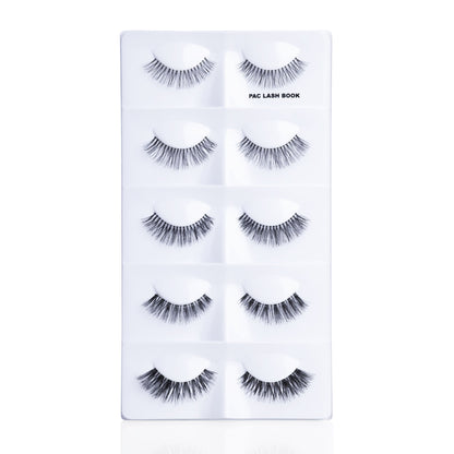 PAC Studio Lash Fixer Eyelash Glue - Transparent + Lash Book - Season 1 Combo