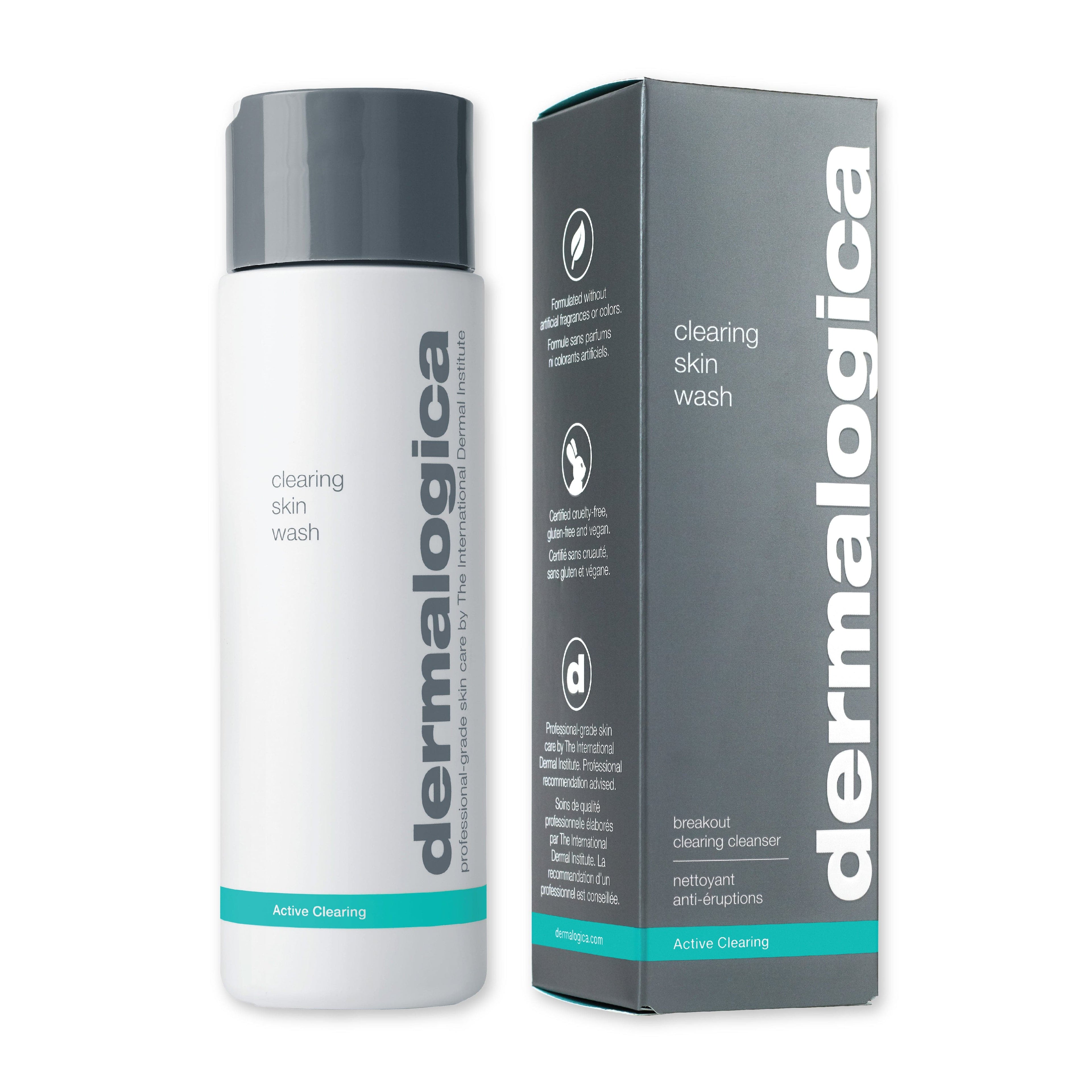 Dermalogica Clearing Skin Wash for Oily & Acne-Prone Skin - 250 ml