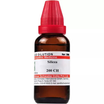 Dr. Willmar Schwabe India Silicea Dilution