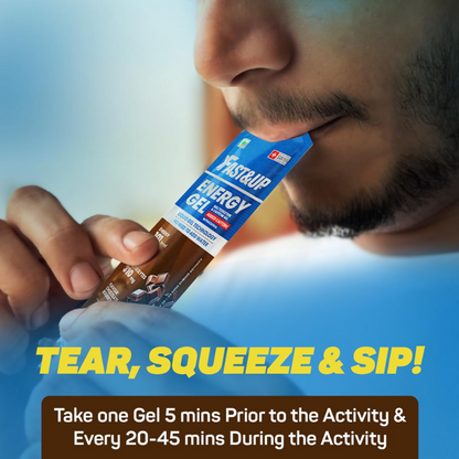 Fast&Up Energy Gel-Chocolate Bourborn Flavour