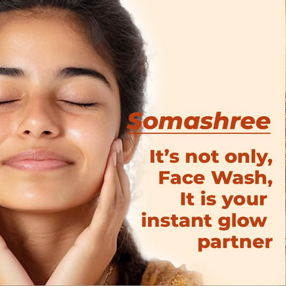 Pureus Herbals Somashree Kumkumadi Radiant Face Wash