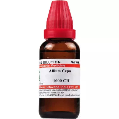 Dr. Willmar Schwabe India Allium Cepa Dilution