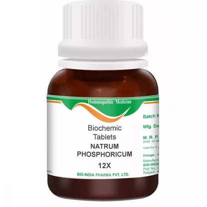 Bio India Natrum Phosphoricum Tablet