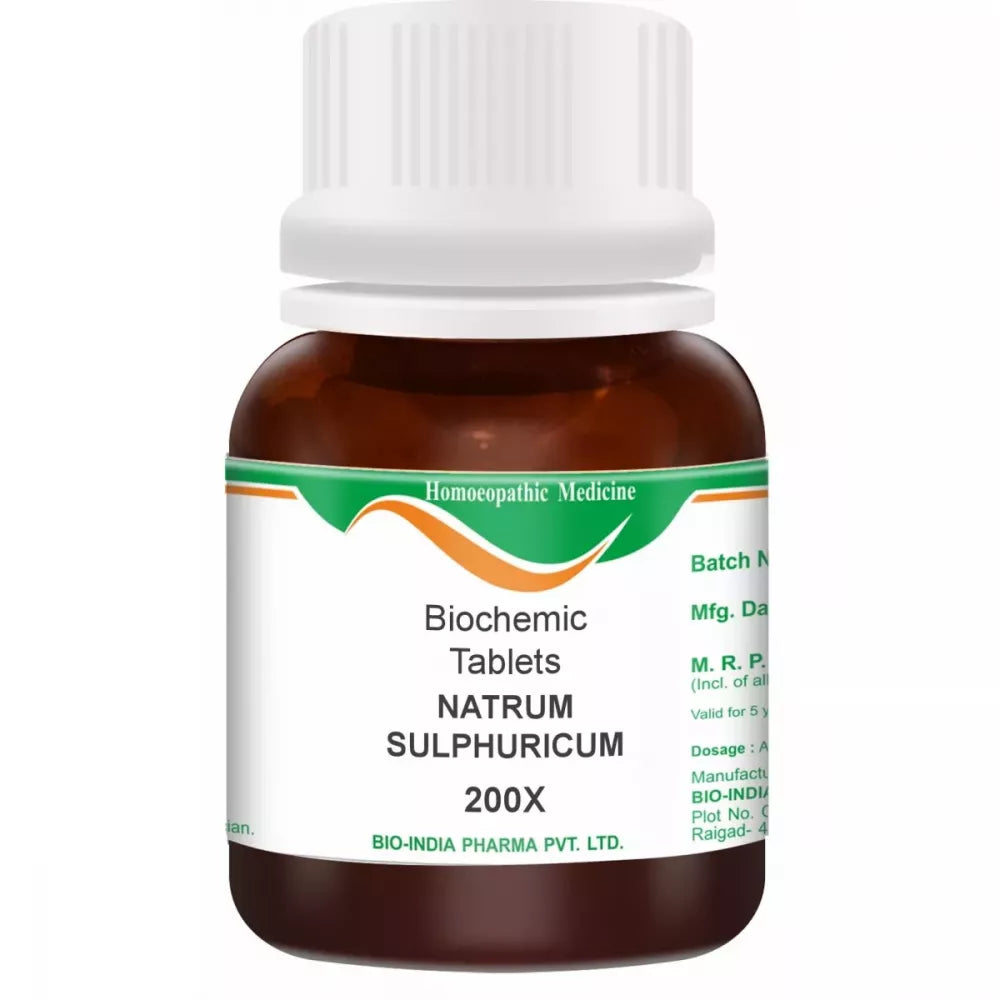 Bio India Natrum Phosphoricum Tablet
