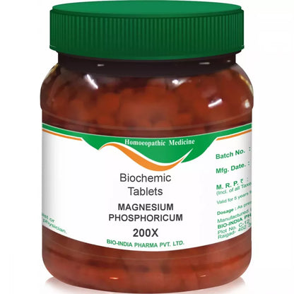 Bio India Magnesium Phosphoricum Tablet