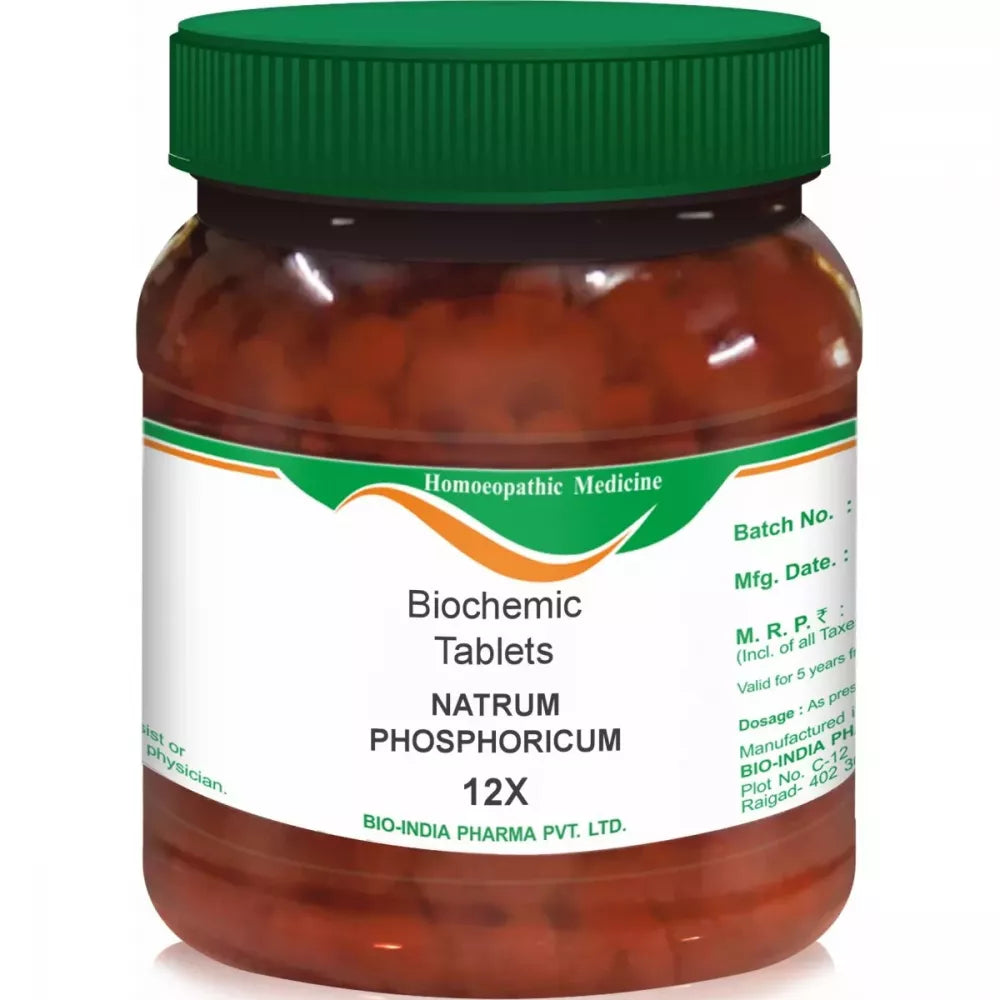 Bio India Natrum Phosphoricum Tablet