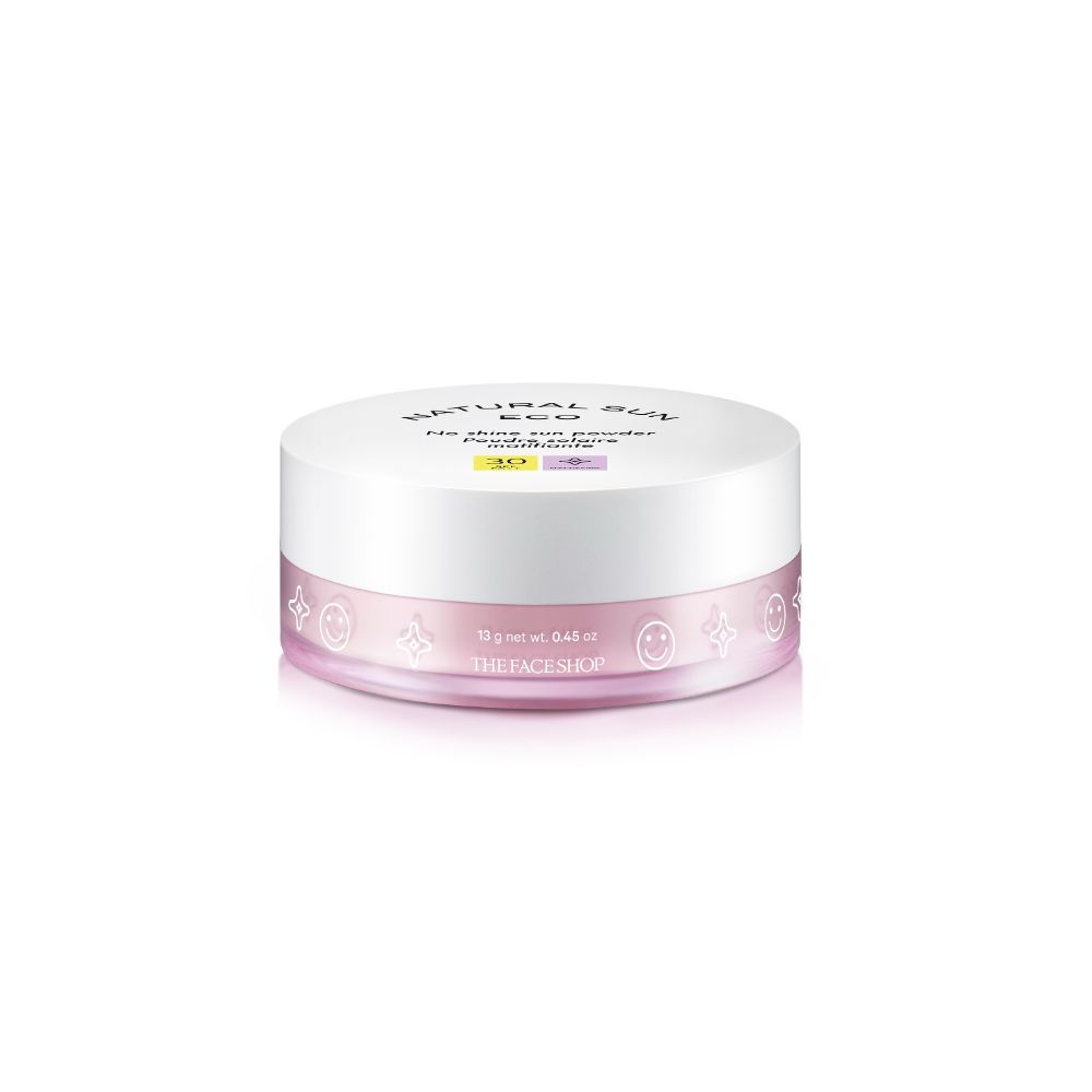 The Face Shop Naturalsun Eco No Shine Sun Powder - 13 gms