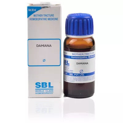 SBL Homeopathy Damiana Mother Tincture Q - 30 ml