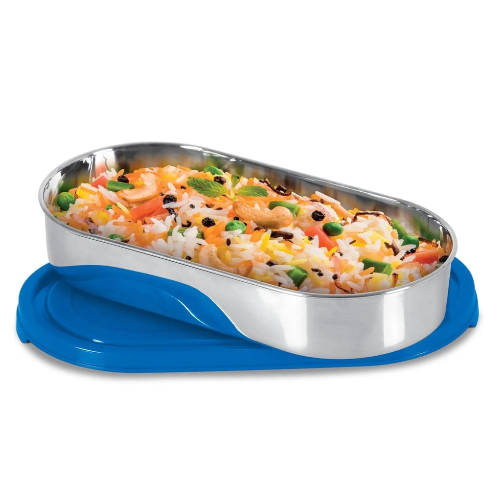 Milton Steel Slider Stainless Steel Container