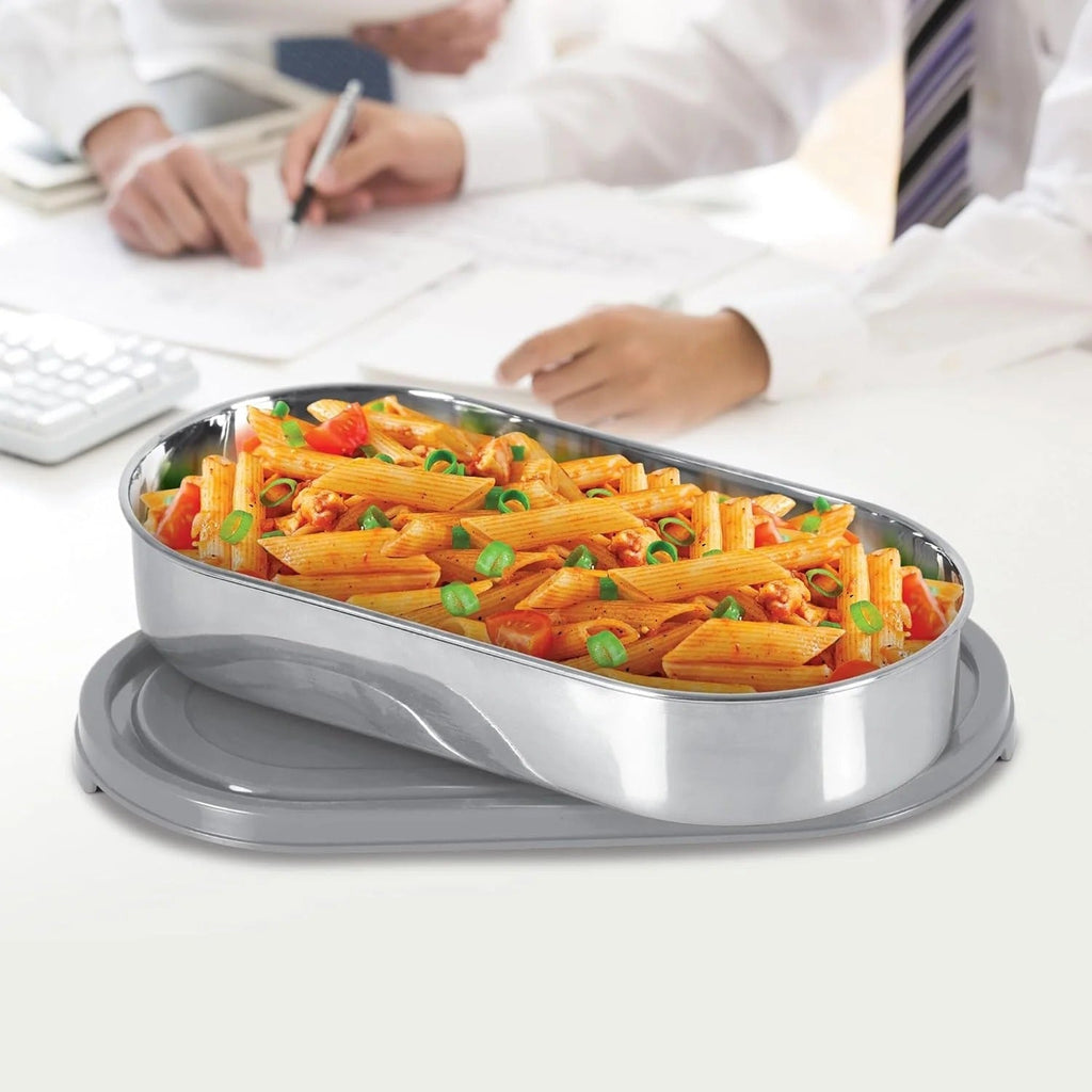Milton Steel Slider Stainless Steel Container