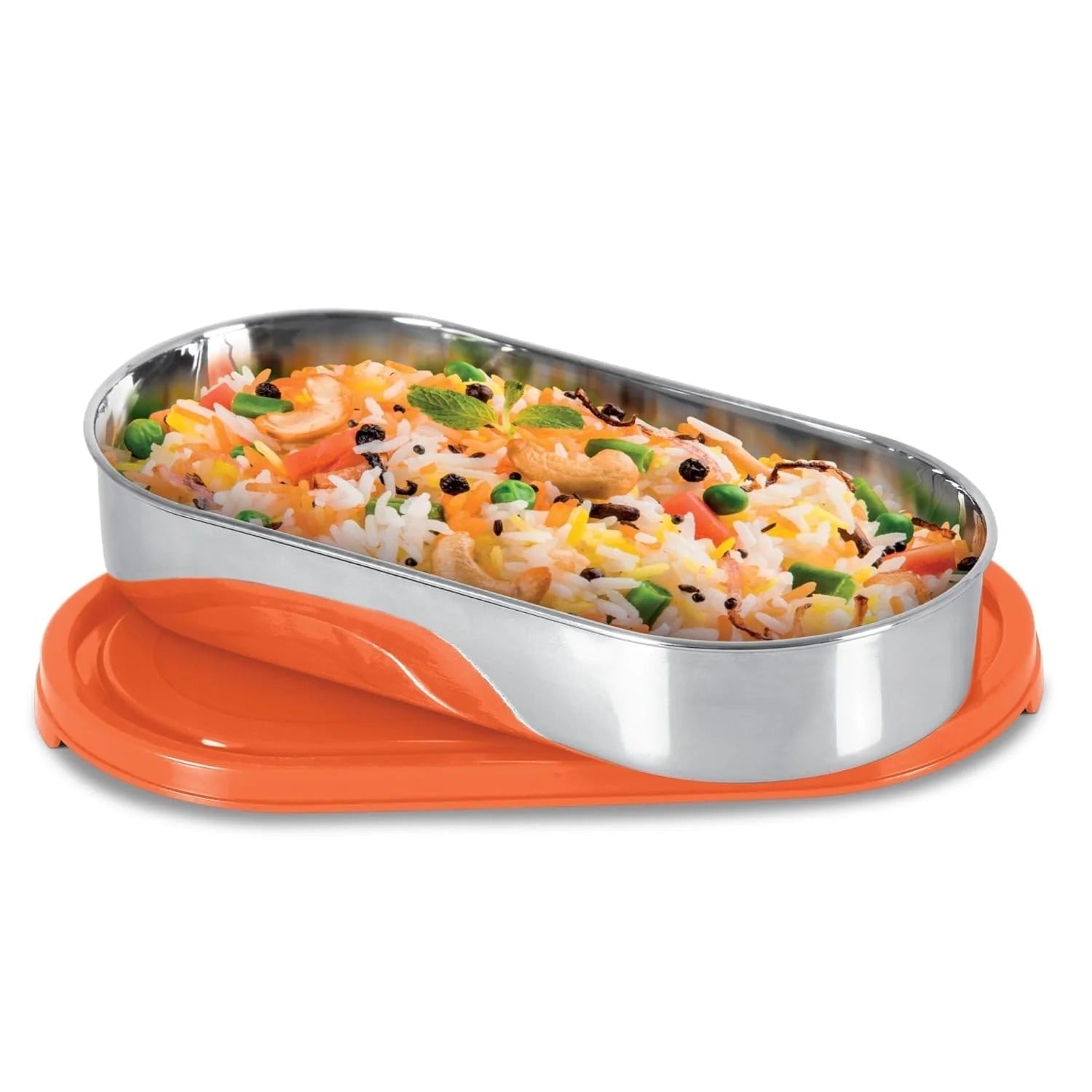 Milton Steel Slider Stainless Steel Container