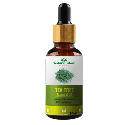 Nature Glow Herbal Tea Tree Essential Oil