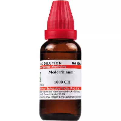 Dr. Willmar Schwabe India Medorrhinum Dilution