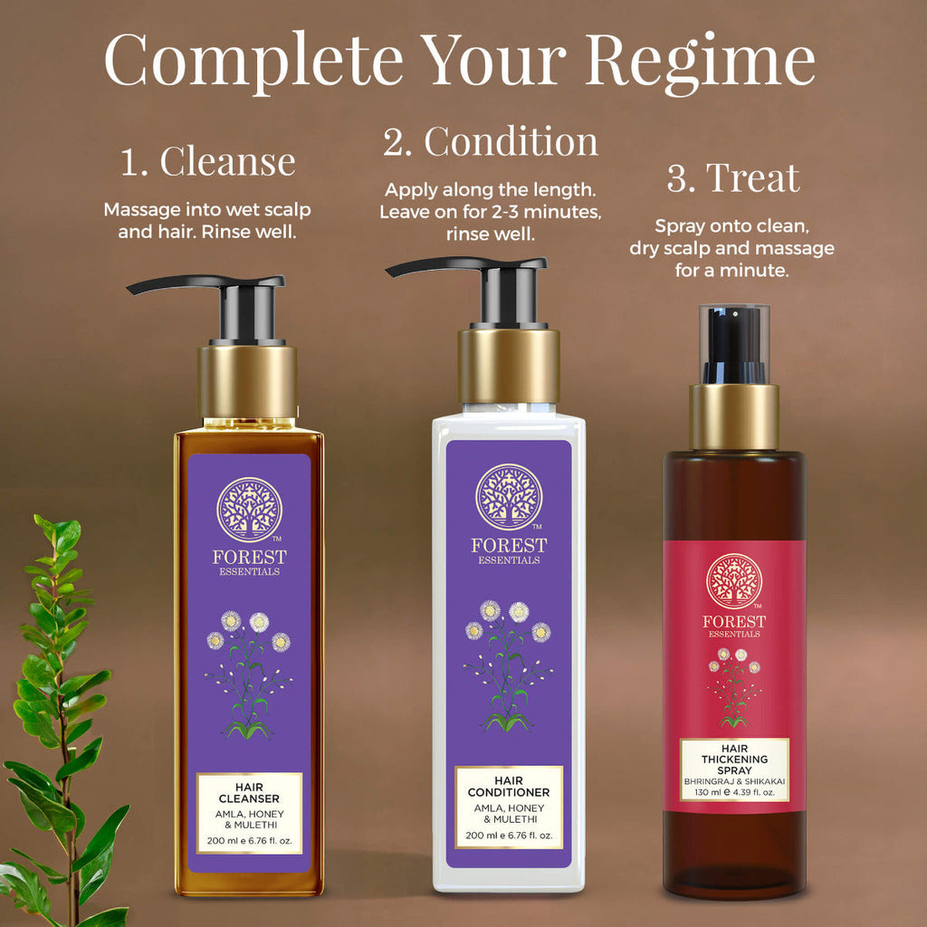 Forest Essentials Hair Conditioner Amla, Honey & Mulethi