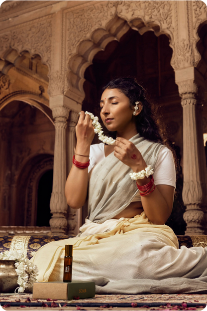 Soma Naturals Gajra - Jasmine