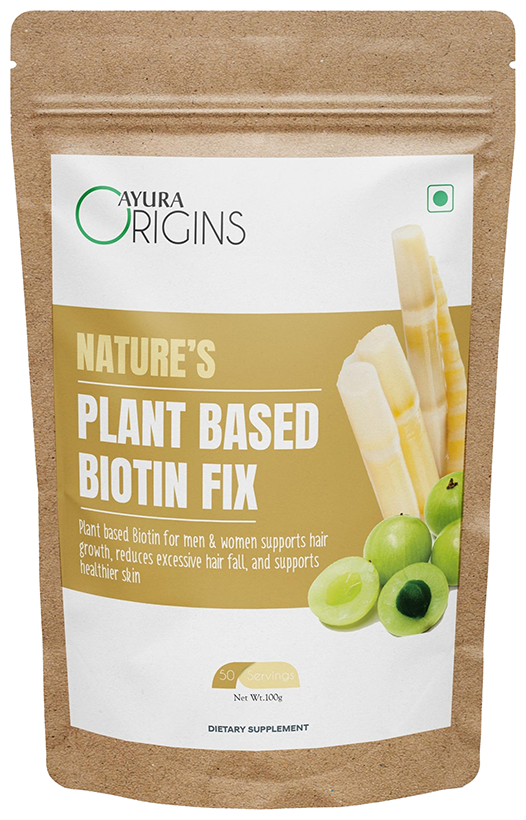 Ayura Origins Nature's Plant Based Biotin Fix Powder