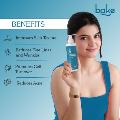 BAKE 0.05% Retinol Face Wash