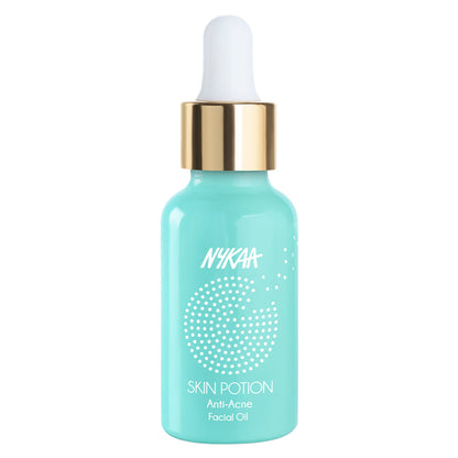 Nykaa Naturals Anti-Acne Face Oil Serum with Tea Tree Oil for oil control and acne prone skin