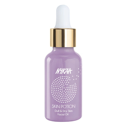 Nykaa Naturals Skin Potion Dull & Dry Skin Facial Oil