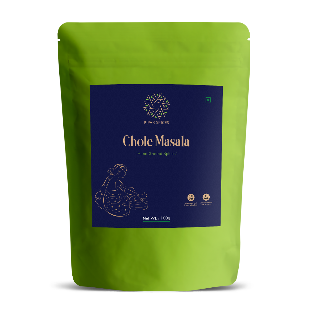 Pipar Spices Chole / Chana Masala