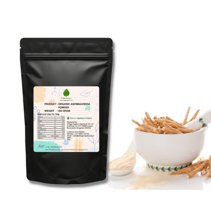 Village Organica Ashwagandha Powder