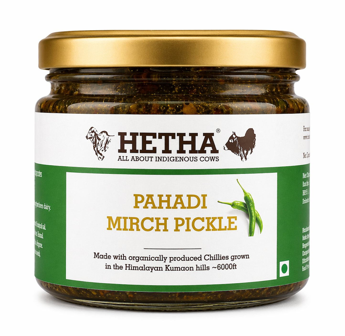Hetha Mirch Achar/Himalayan Chilli Pickle