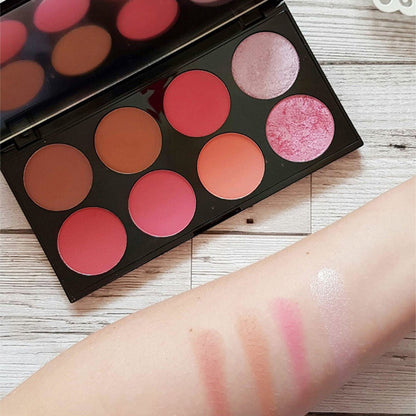 Makeup Revolution Ultra Blush and Contour Palette - Sugar And Spice
