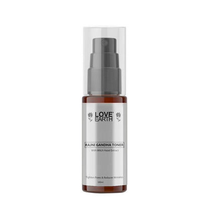 Love Earth Rajni Gandha Toner Face Mist