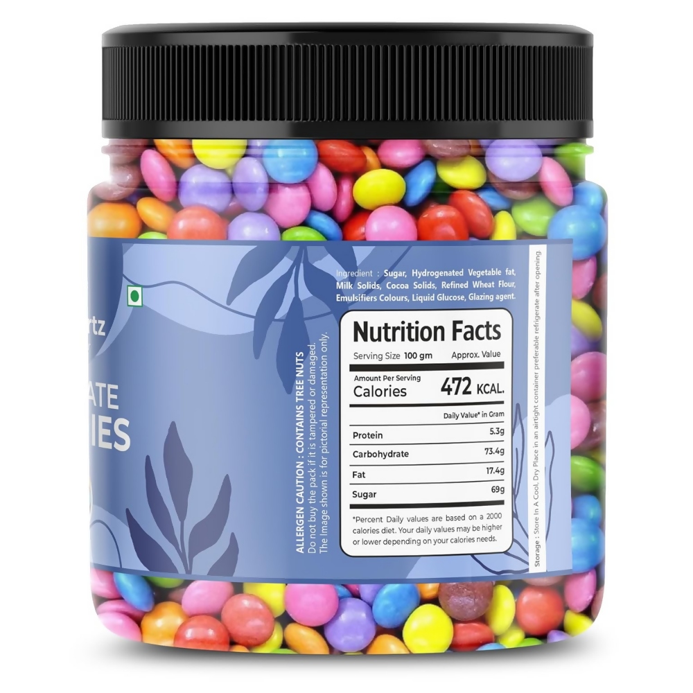 FreshoCartz Chocolate Buttons