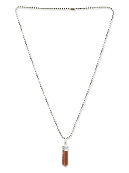 Women's Silver-Plated Chain - Ruby Raang