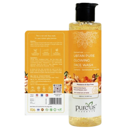 Pureus Herbals Somashree Ubtan Face Wash