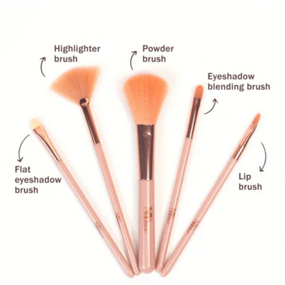 NY Bae Pro Makeup Brush Set Combo