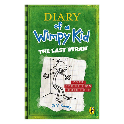 Diary Of A Wimpy Kid The Last Straw