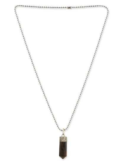 Women's Silver-Plated Chain - Ruby Raang