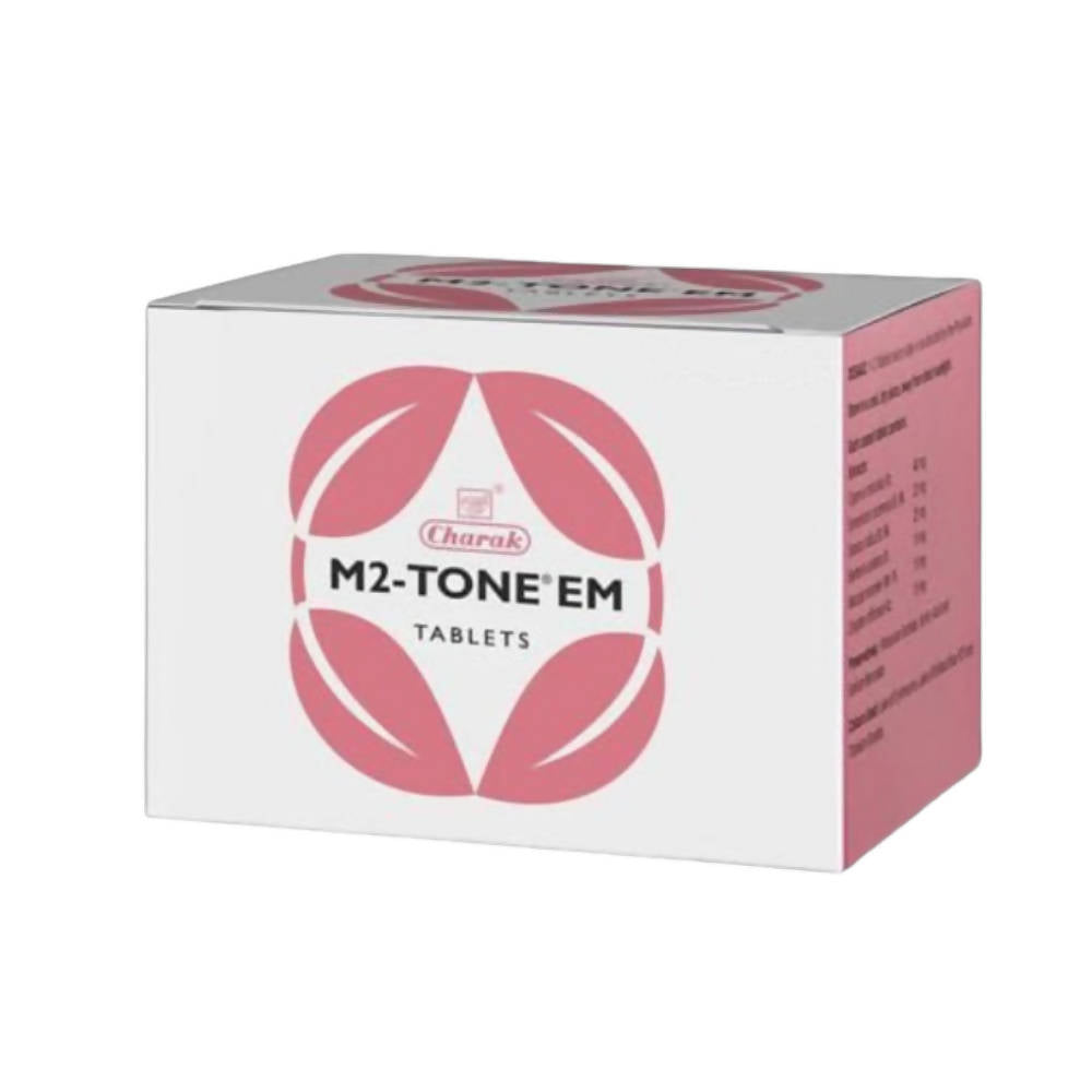 Charak Pharma M2-Tone Em Tablets - 30 tabs