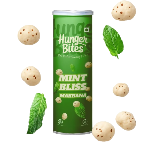 Hunger Bites Mint Bliss Makhana